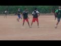 Auroville Hat Ultimate Frisbee India - Abhi diving catch