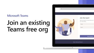How to join an existing Microsoft Teams free org