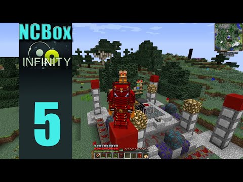 NCBox-Inifinity: Epizoda 5 -  Sigilky a Bound Armor