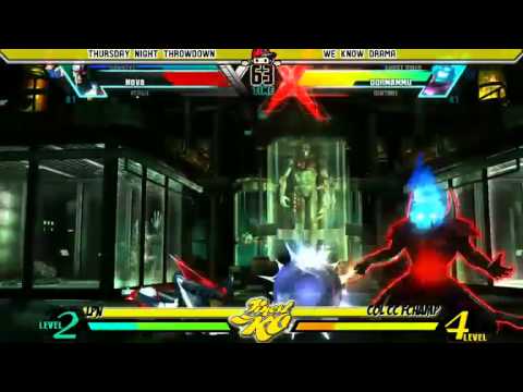 TNT 12/01 - LPN vs coL CC FChamp - UMvC3 Loser's Semi Finals