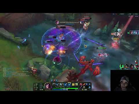 HASTAD VOLTANDO PRO LOL E FAZENDO PENTA KILL