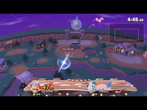 Smash Ultimate Crew Battle 3v3 Scrim