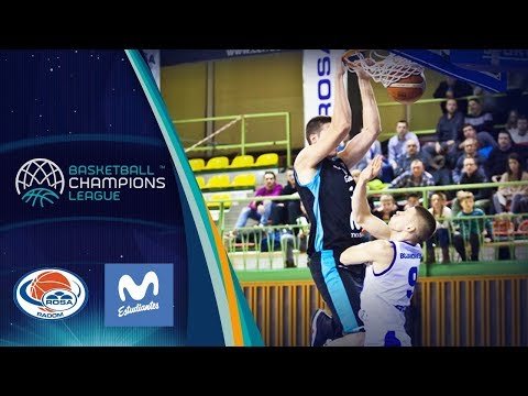 Rosa Radom v Movistar Estudiantes - Full Game - Basketball Champions League