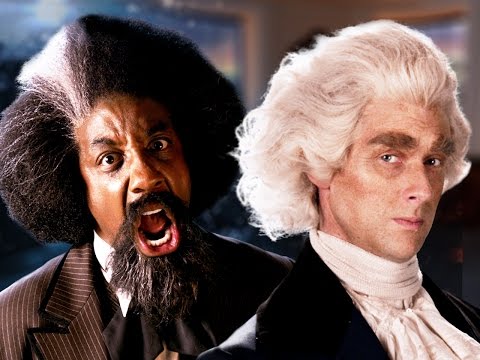 , title : 'Frederick Douglass vs Thomas Jefferson.  Epic Rap Battles of History - Season 5'