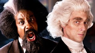 Frederick Douglass vs Thomas Jefferson. Epic Rap Battles of History