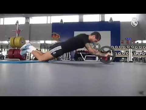 Sergio Ramos treinando pesado.💪🏋️‍♂️🏋️‍♀️🏋️💪