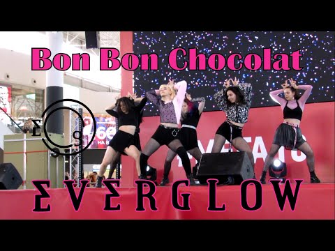 EVERGLOW Bon Bon Chocolat cover by REDSUN [sidecam] [20.07.19]