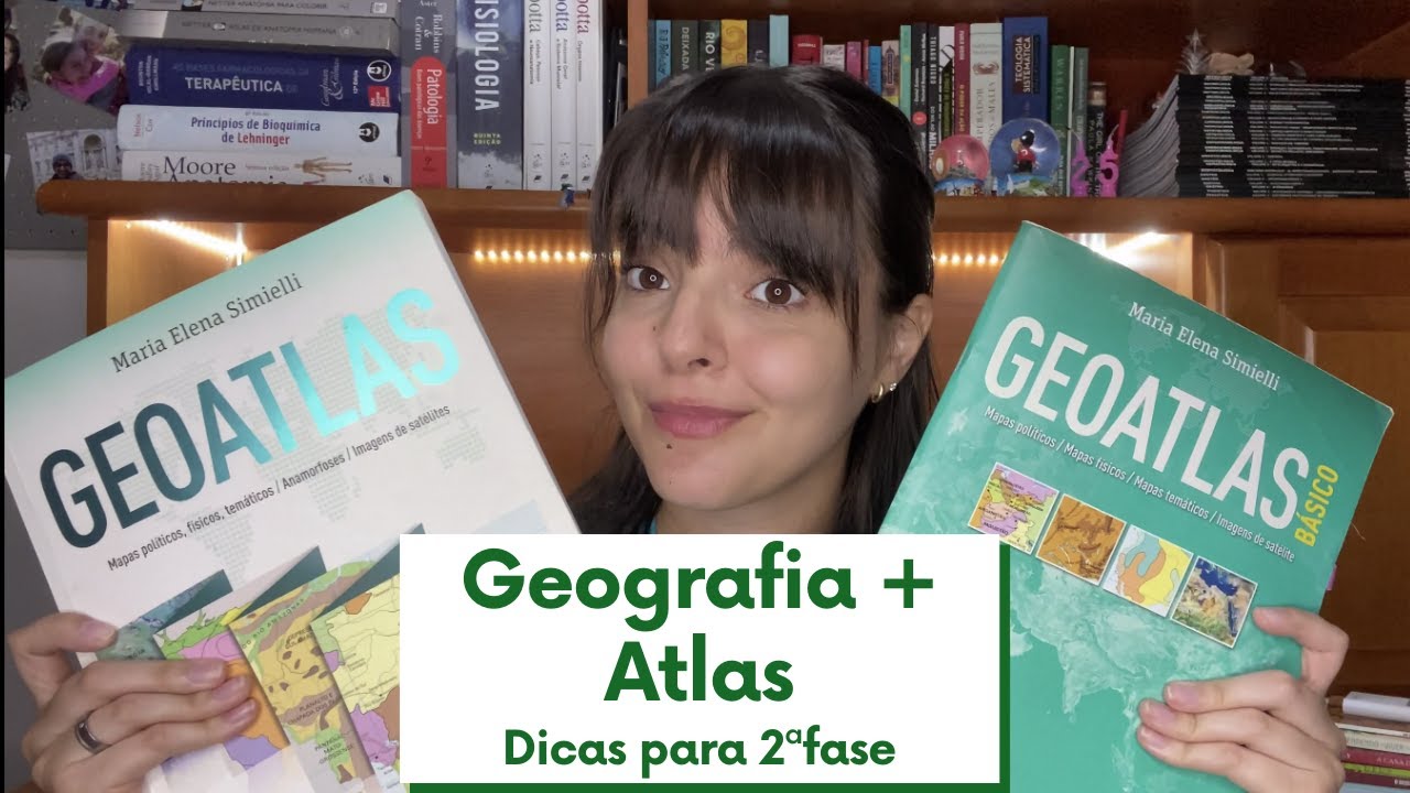 GEOGRAFIA na segunda fase da Fuvest | SEMANA FUVEST | Eliza com Z