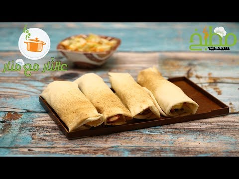 ساندويش الدجاج الصحي بالفيديو