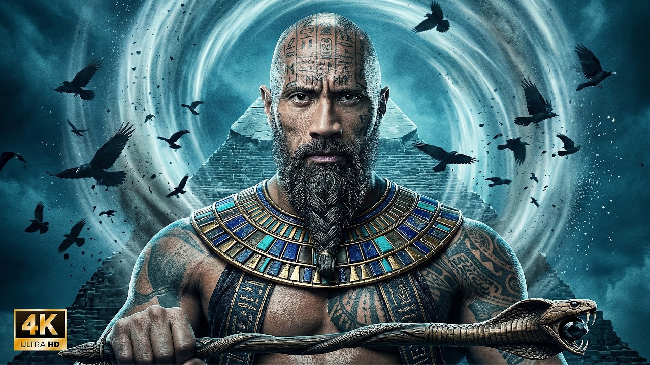 THE PHARAOH :: (2026) Dwayne Johnson | NEW Action Movie - Fantasy - Adventure | 4K HDR #actionmovies