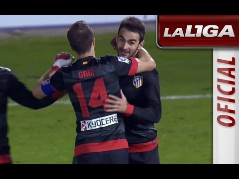 La Liga | Todos los goles del partido Real Jaén - Atlético de Madrid | 31-10-2012 | 1/16 ida