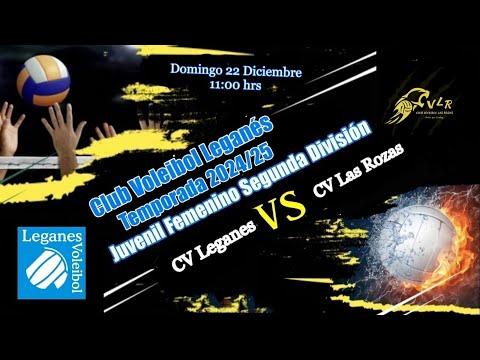 CV Leganes  Vs CV Las Rozas - 22 Dic 2024