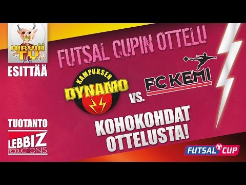 KaDy - FC Kemi 8.1.2017 Futsal Cup HIGHLIGHTS!