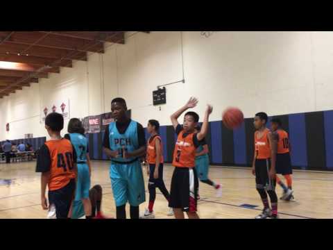 Prodigy 12U vs PCH Part 1 111216