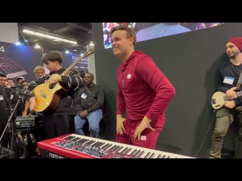Jesús Molina + Marcin Patrzalek Duo | NAMM 2023