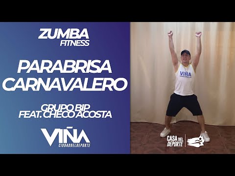 Zumba Fitness - Parabrisa Carnavalero · Grupo BIP feat Checo Acosta - Viña Ciudad del Deporte