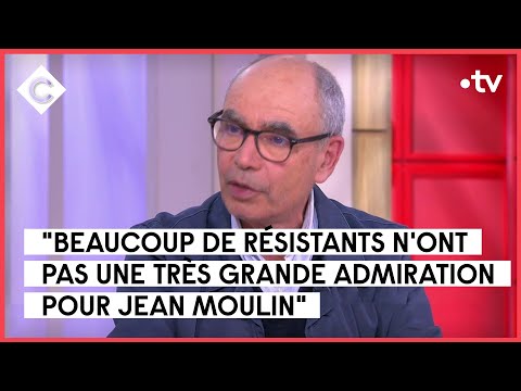 Jean Moulin, symbole de la résistance unifiée - Olivier Wieviorka - C à Vous - 08/05/2023