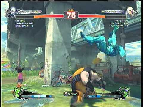 SSFIVAE: Seth (inaba360) vs. Rufus (dagger459) SD