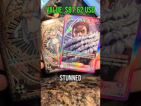 Pulling TWO of The RAREST CARDS! (0.17% Odds?!) 😱 | One Piece TCG OP-11
