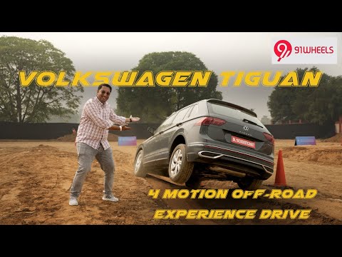Volkswagen Tiguan 4 Motion Off-Road Experience Drive