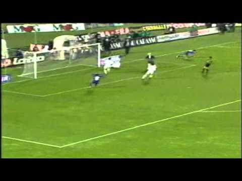 Serie A 2000-2001, day 10 Fiorentina - Inter 2-0 (Chiesa, Rui Costa)
