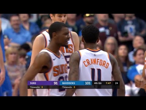 Jamal Crawford Goes Off For 51 Points *Full Highlights* | SUNS vs. MAVERICKS | 4.9.2019