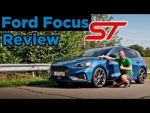 Ford Focus ST 2019 Handschalter - GTI Killer? - Test / Review / Fahrbericht / Deutsch!