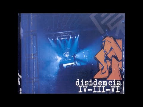 DISIDENCIA  IV III VI  2006 (Full álbum)