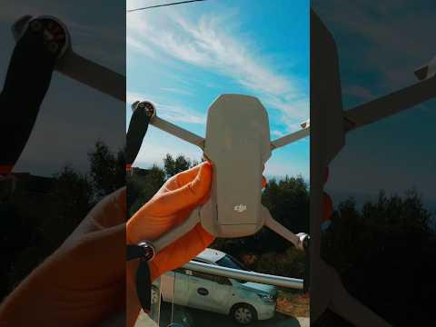 DJI MINI 2 SE || Startup sound 🤫 || Do people get Scared?😱#shorts#drone#viral