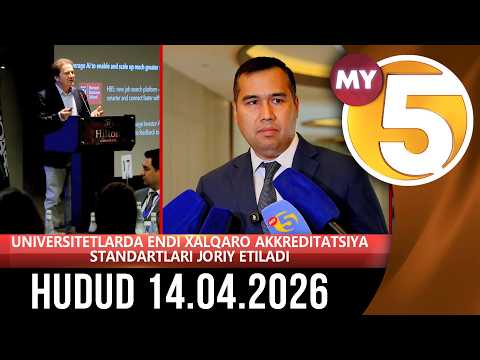 "Hudud" informatsion dasturi 14.04.2026