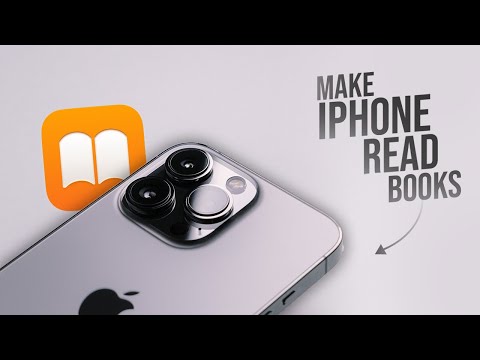 How to Make iPhone Read Books Aloud (tutorial)