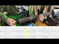 Crowbar - It's All In The Gravity (Guitar Playthrough with Tabs)