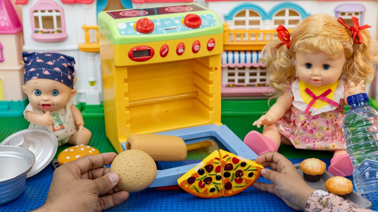 تجربة لعبة فرن المخبوزات والبوتاجاز !! ازاي بنعمل المخبوزات ؟