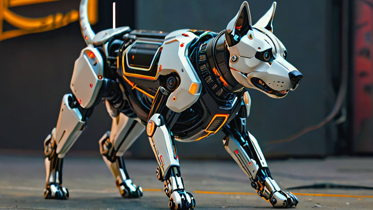 Blender with Stable Diffusion XL Tutorial - Robot dog