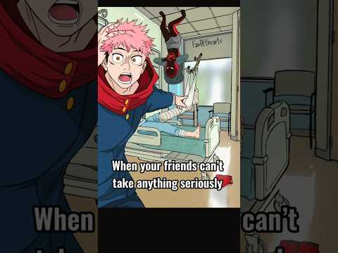 Can’t Take ANYTHING Seriously || #redsneakersquad #deku #yujiitadori #milesmorales #animationart