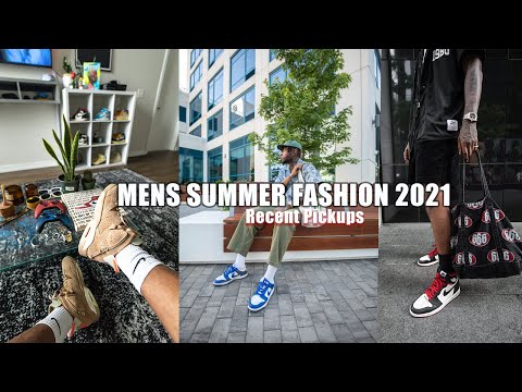 Mens Summer Fashion 2021 l Recent pickups l mens fashion