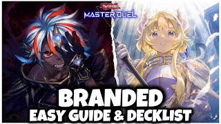 BRANDED | EASY GUIDE & DECKLIST!