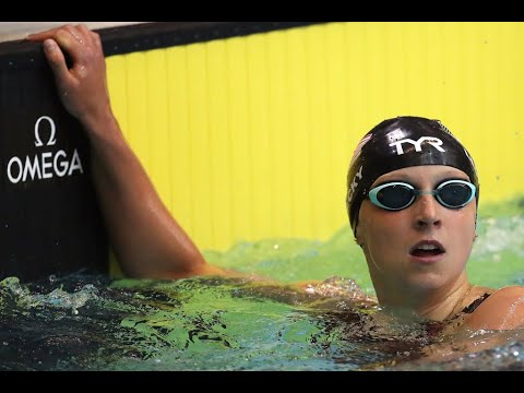 Katie Ledecky extends 5-year win streak! | Women's 200m Free A Final | 2019 TYR PSS Bloomington
