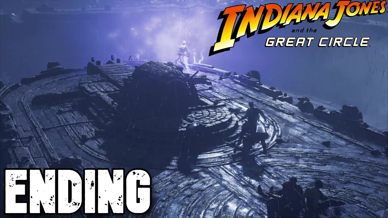 THE FLOOD | INDIANA JONES AND THE GREAT CIRCLE | ENDING
