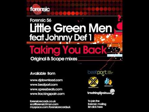 Little Green Men feat. Johnny Def 1 - Taking You Back (Dub Mix)