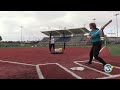 Serena Hewes Batting -Softball Northwest camp 6/19/23