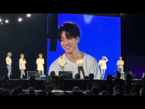 190407 Jin Jimin Jungkook Talk LYS Tour in BKK Day2