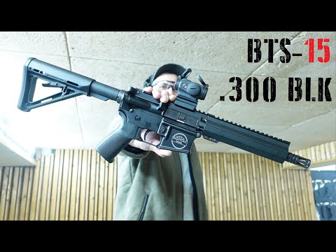 Bavarian Tactical Systems BTS-15 Hush Sport (.300 BLK) // Schusstest & erste Eindrücke