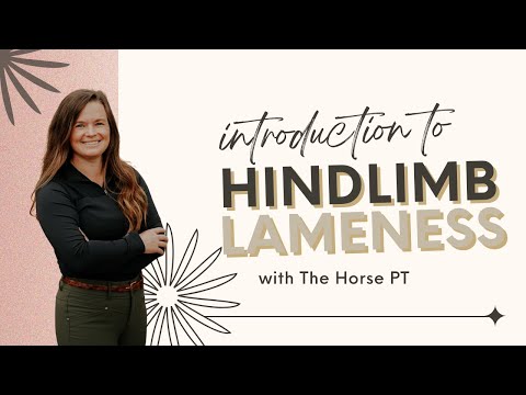 YouTube video about: Why is my horse dragging his back feet?