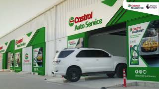 Power Up with Les Ferdinand and Castrol