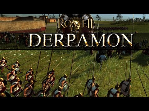 Total War Rome 2 Live Quick Battle - Pergamon vs Rome