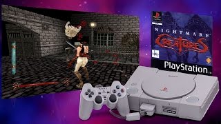RGVX Attempts : Nightmare Creatures : Playstation 1