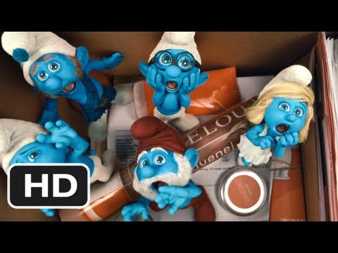 Thumbnail of the video: The Smurfs (2011) - Global Smurf's Day Featurette - HD