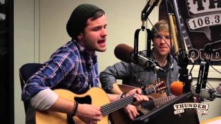 oel Crouse performs "You Could Break a Heart Like That" Live at Thunder 106