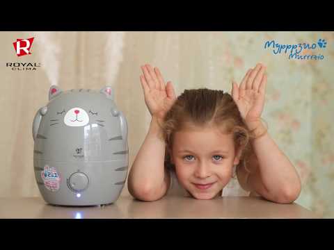 Миниатюра изображения товара Ультразвуковой увлажнитель воздуха Royal Clima Мурррзио RUH-MR200/1.5M-GR